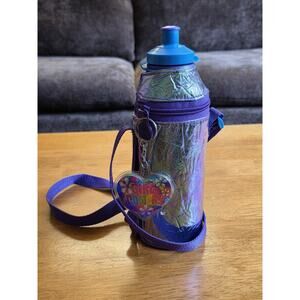 Vintage LISA FRANK Irridescent Mermaid Water Bottle 1990s NEW Girl Power RARE
